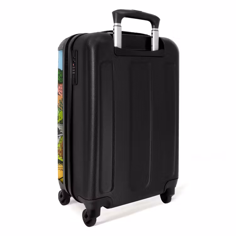 Valise avec nom - Jungle jurassique — 7