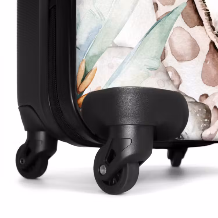 Valise avec nom - Jungle pastel — 6