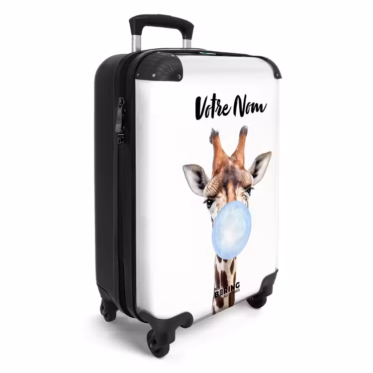 Valise avec nom - Kévin le masticateur bleu — 2