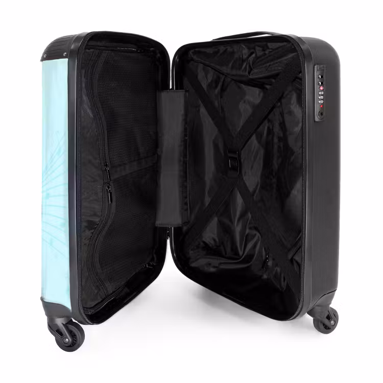 Valise avec nom - Kevin le panda — 4