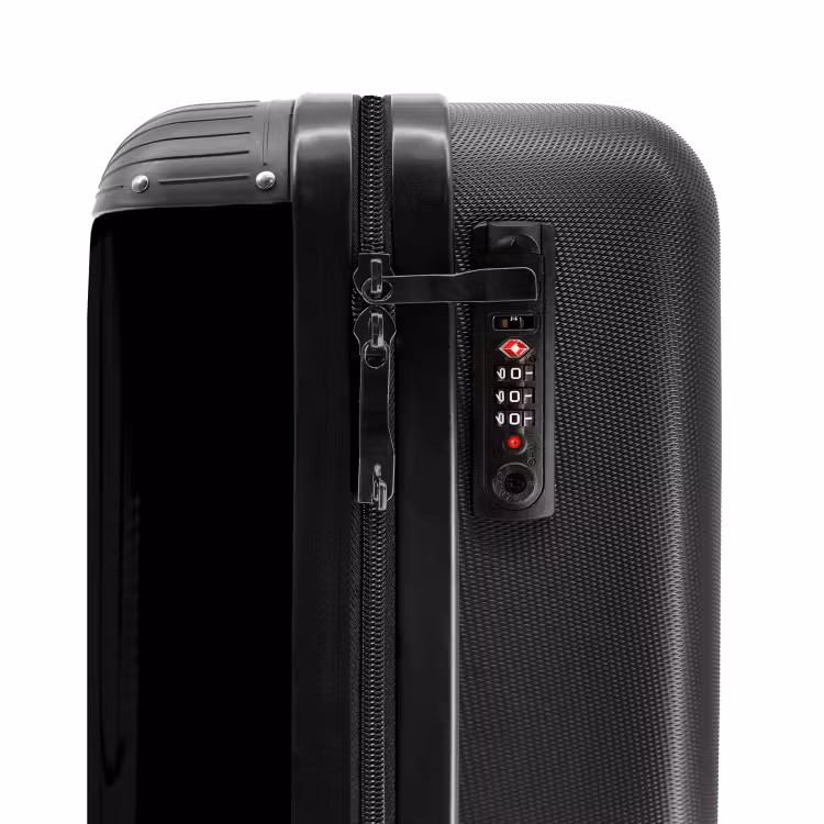 Valise avec nom - Élégance ébène — 5