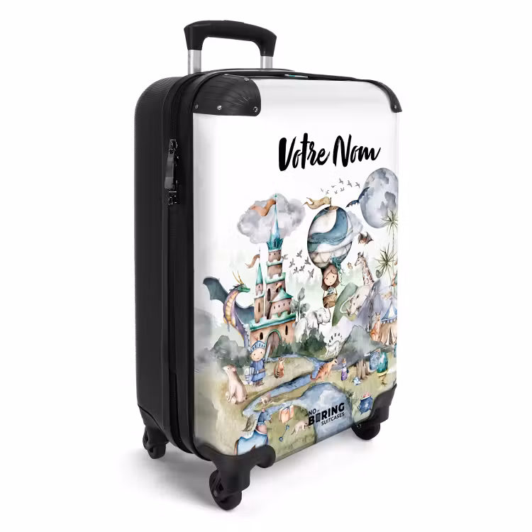 Valise avec nom - Pays enchanté — 2