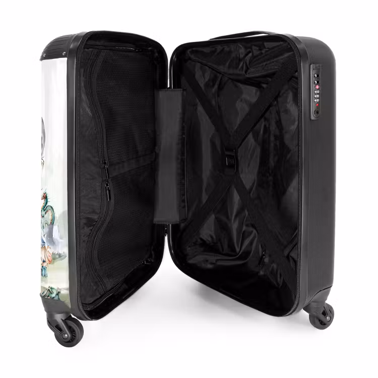 Valise avec nom - Pays enchanté — 4
