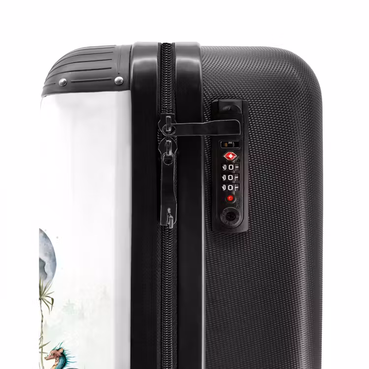 Valise avec nom - Pays enchanté — 5