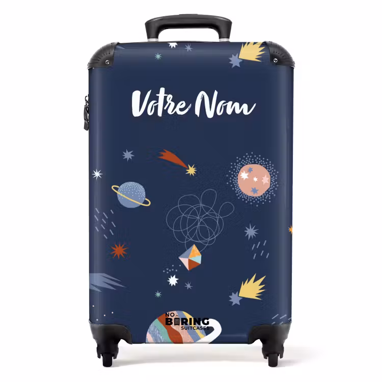 Valise avec nom - Planétarium — 1