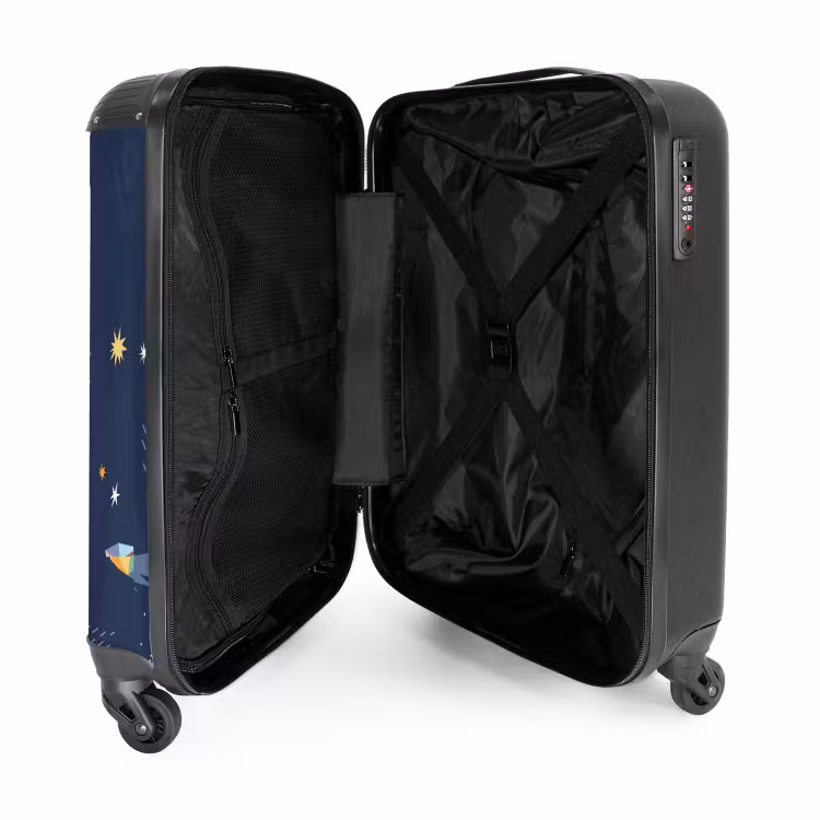 Valise avec nom - Planétarium — 4