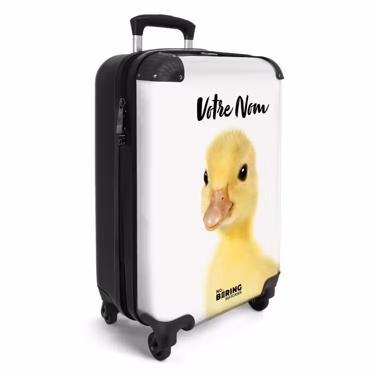 Valise avec nom - Éric le canard — 2