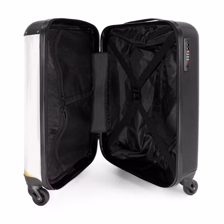 Valise avec nom - Éric le canard — 4