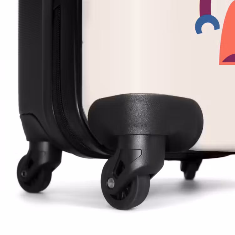 Valise avec nom - Robot bizarre — 6