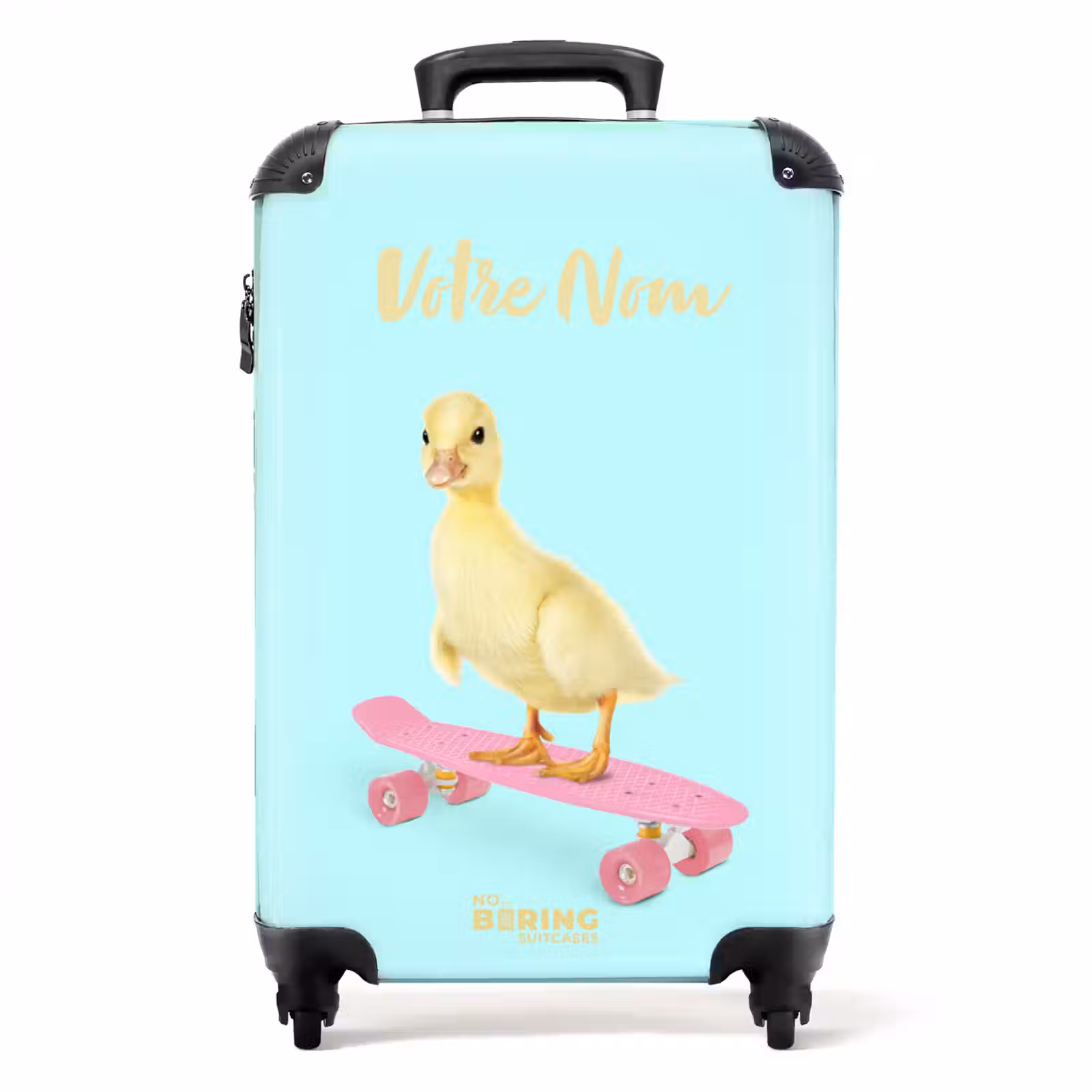 Valise avec nom - Bec skateur — 1