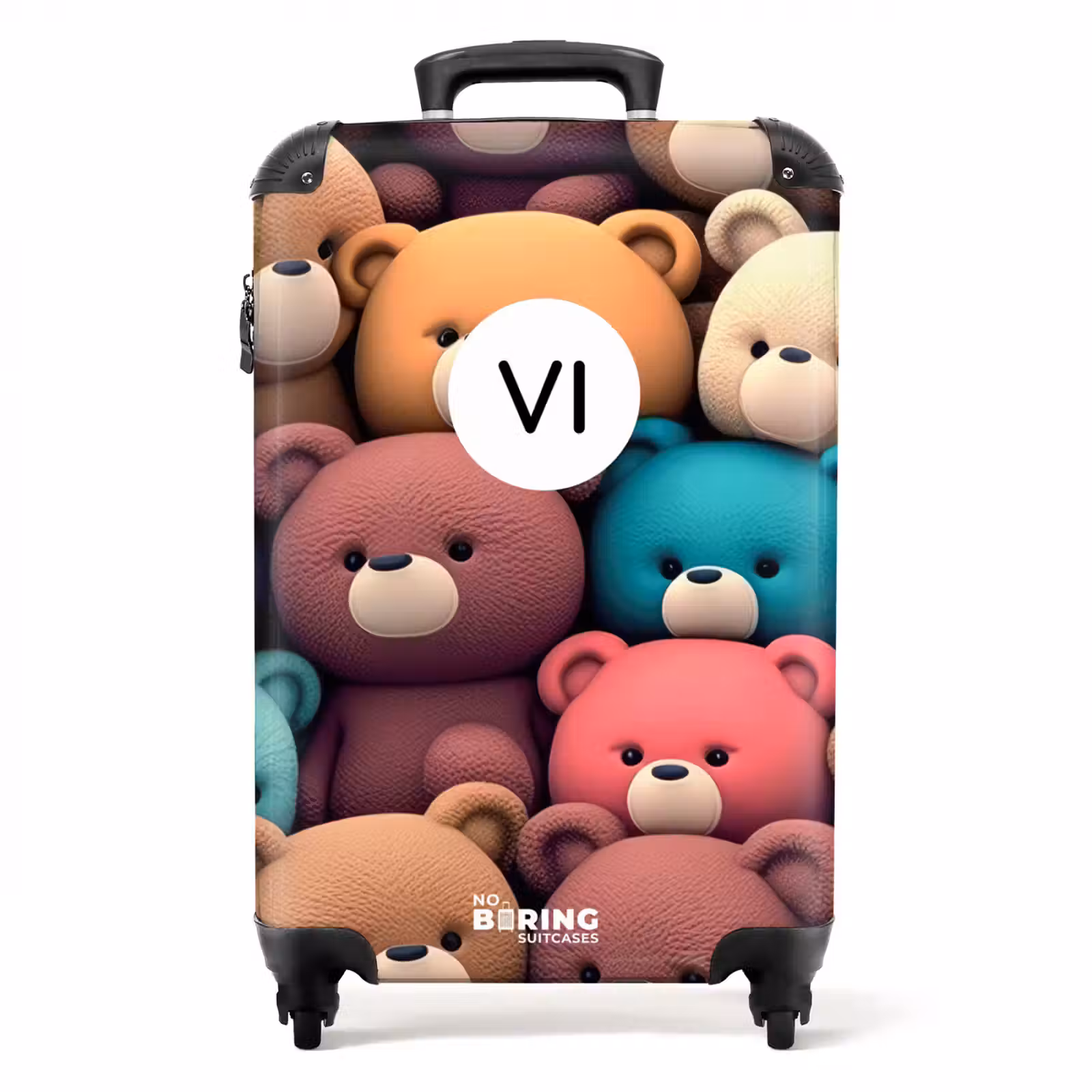 Valise avec nom - Bonanza des ours — 1