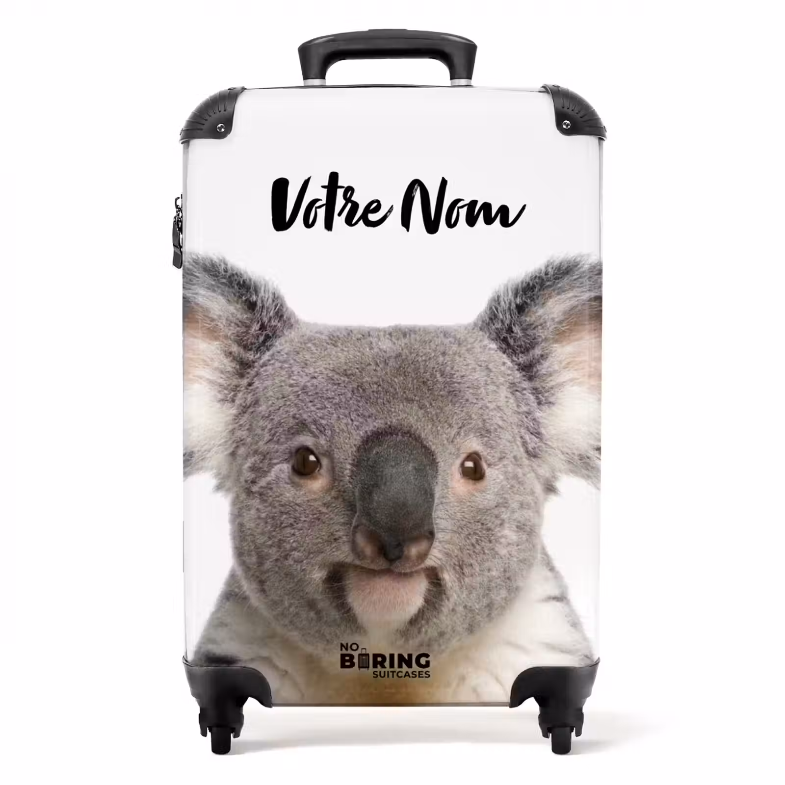 Valise avec nom - Claude le koala — 1