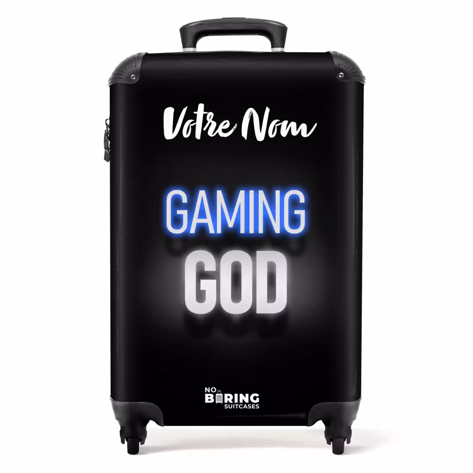 Valise avec nom - Dieu du jeu — 1