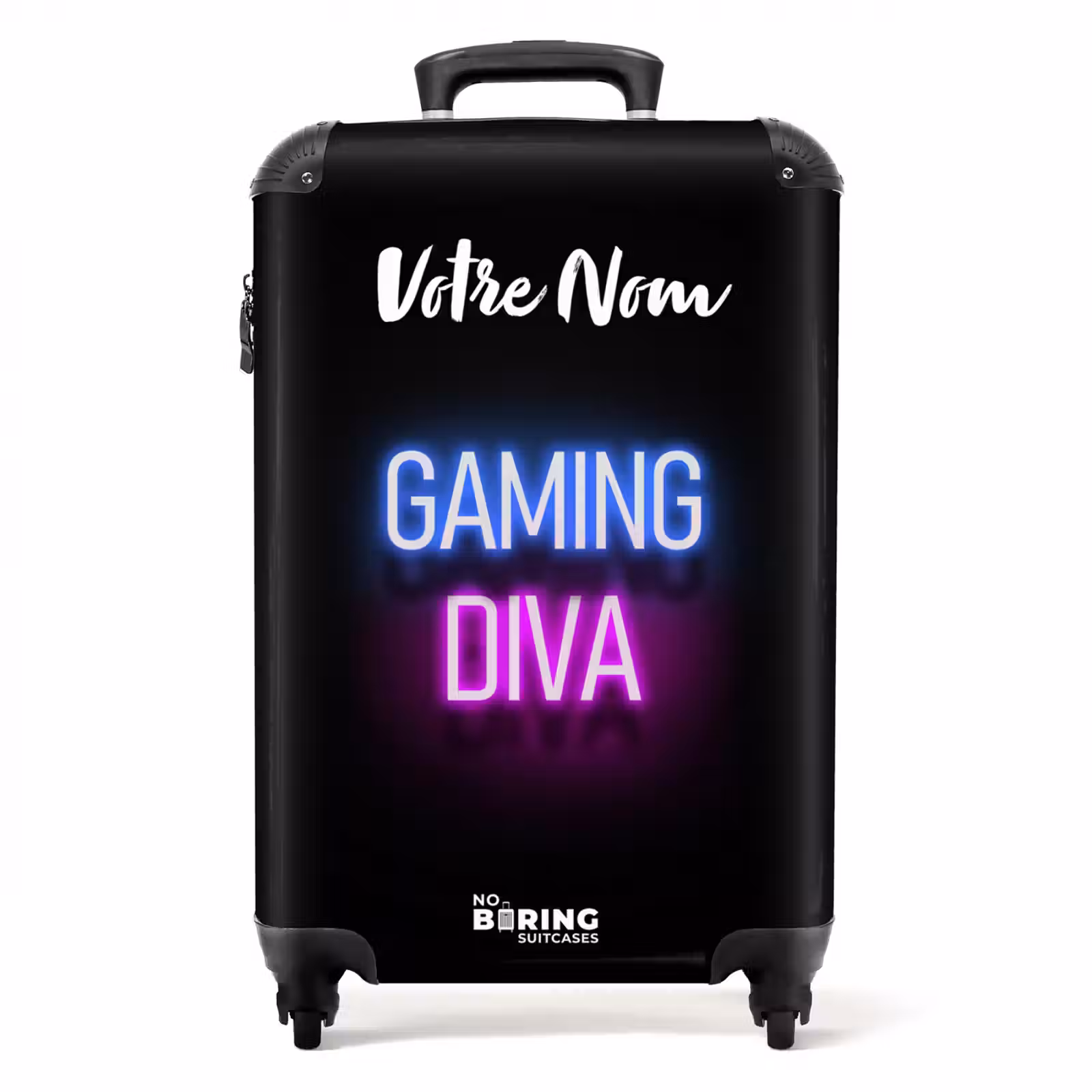 Valise avec nom - Diva du jeu — 1
