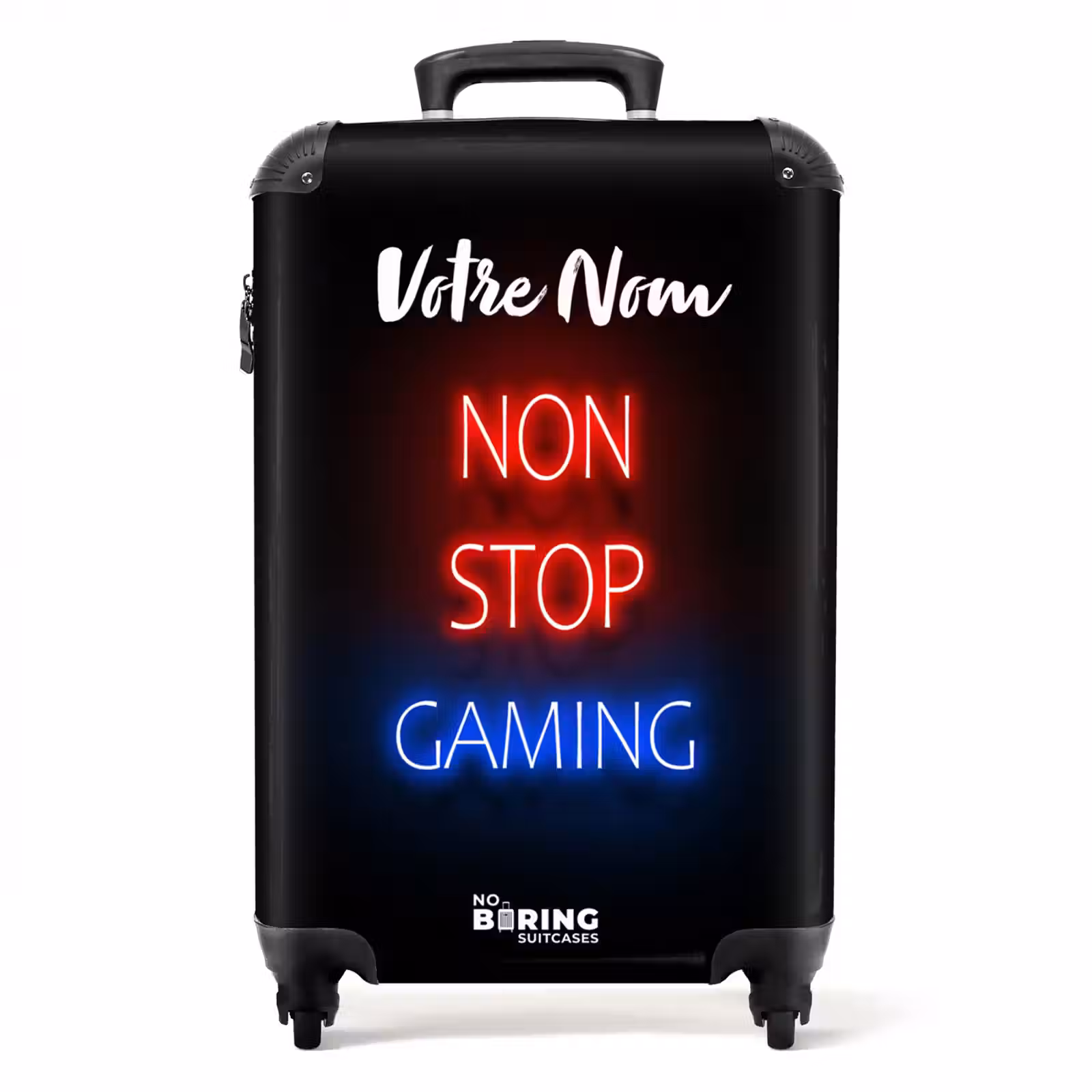 Valise avec nom - Jeu sans arrêt — 1