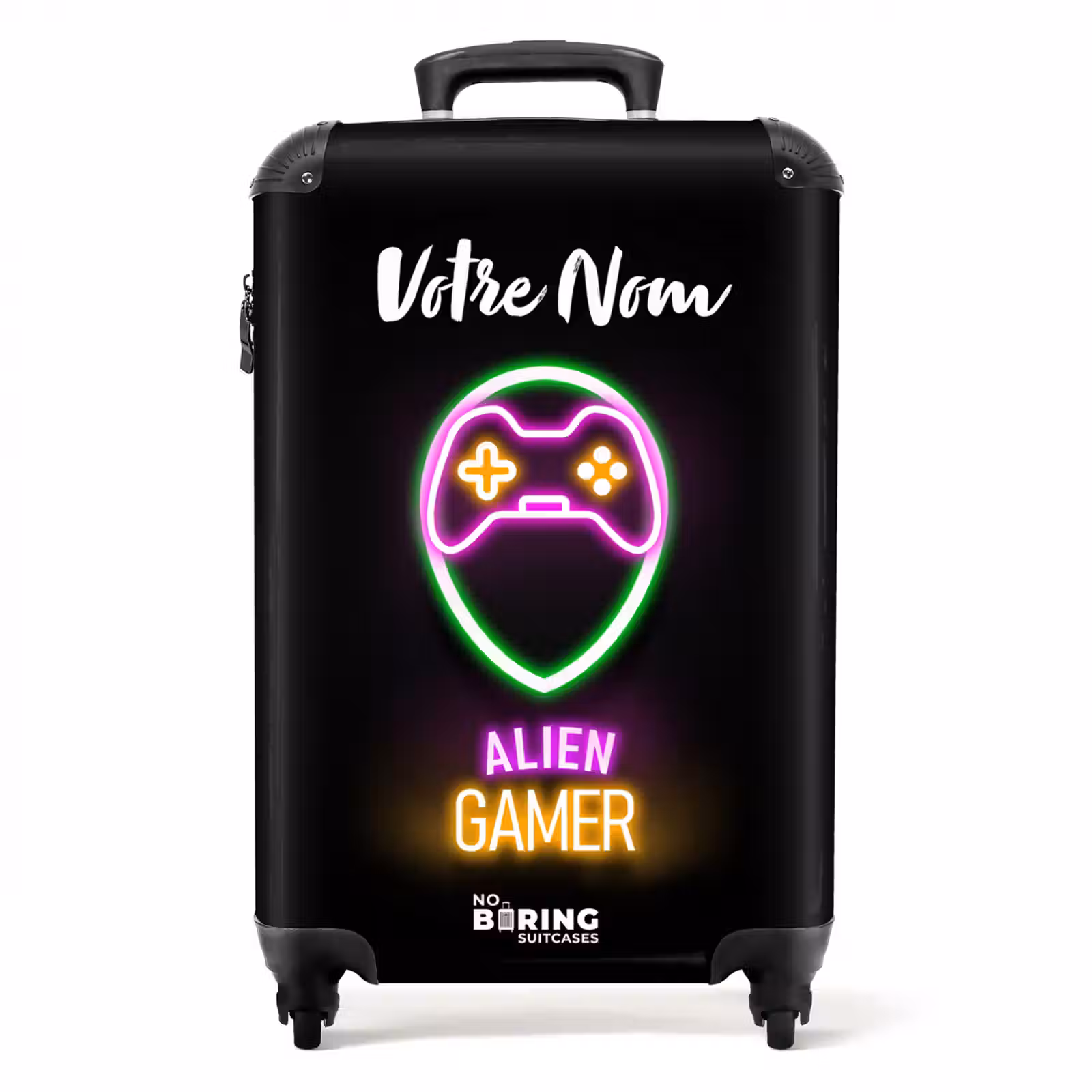 Valise avec nom - Joueur extraterrestre — 1