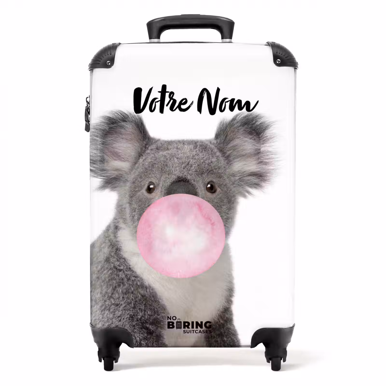 Valise avec nom - Koala chewing-gum — 1