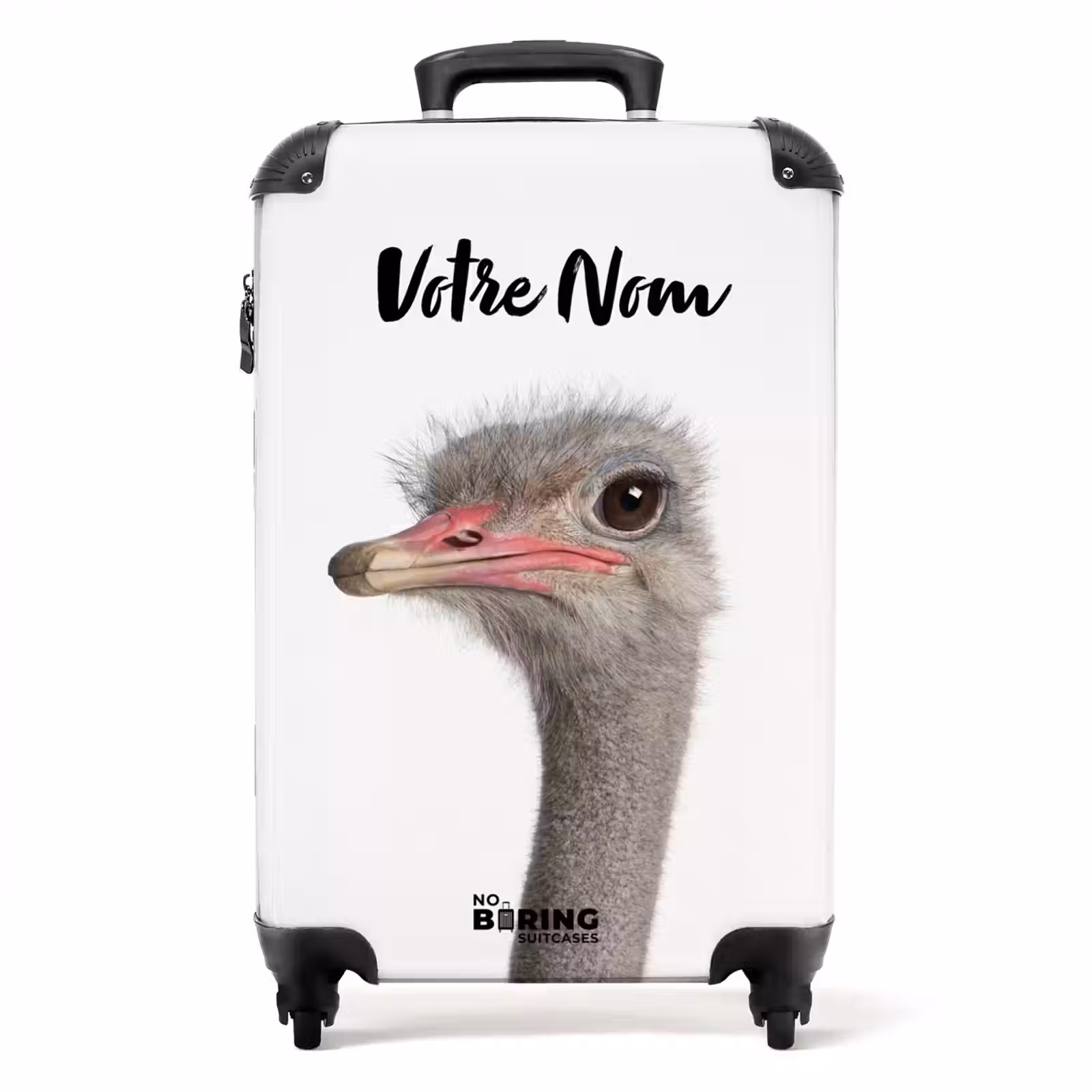 Valise avec nom - Sabrina l'autruche — 1