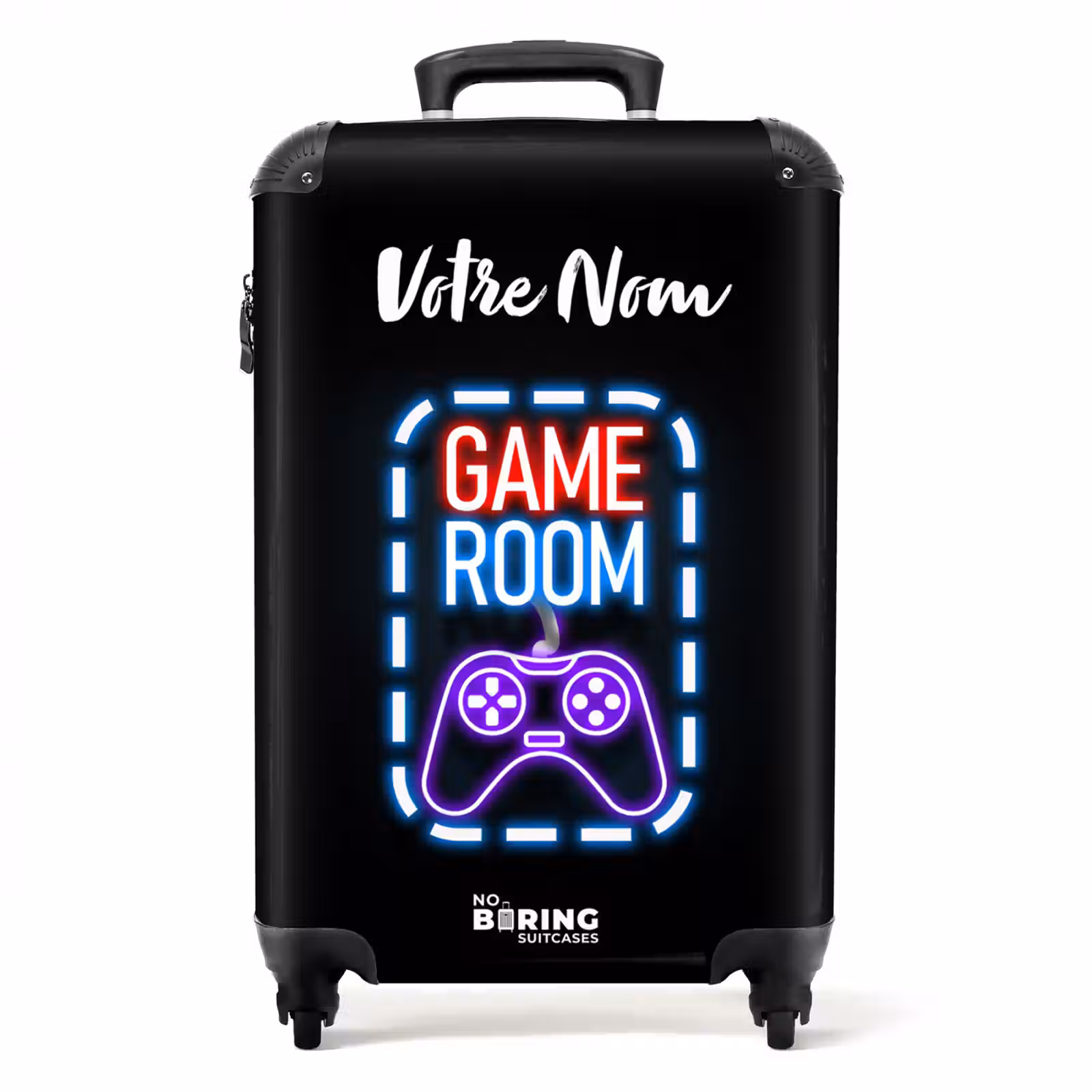 Valise avec nom - Salle de jeu — 1