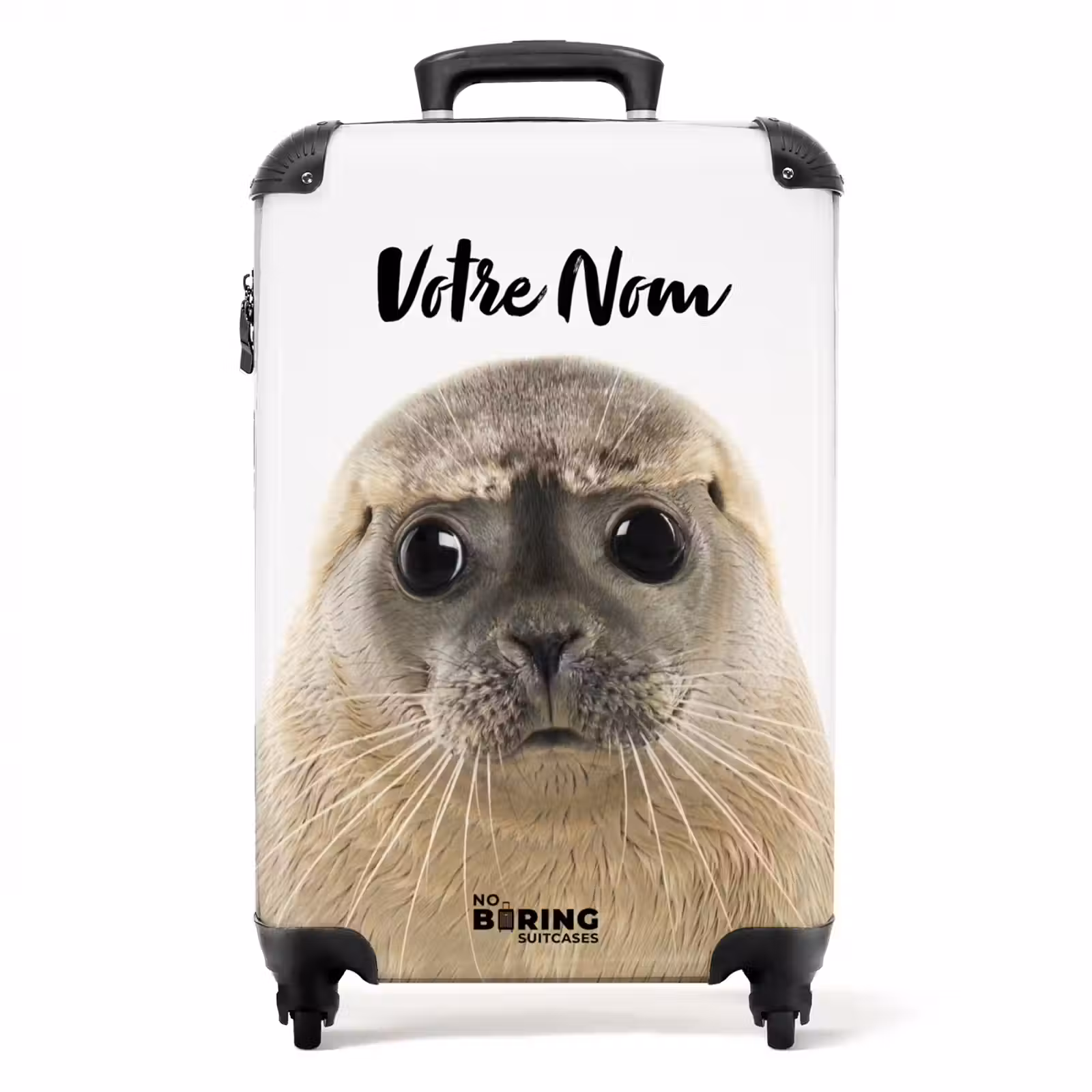 Valise avec nom - Simon le phoque — 1