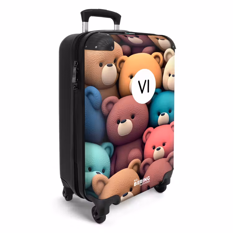 Valise avec nom - Bonanza des ours — 2
