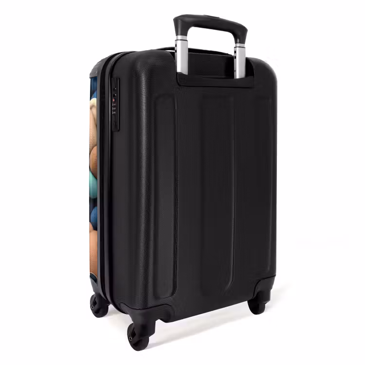 Valise avec nom - Bonanza des ours — 7