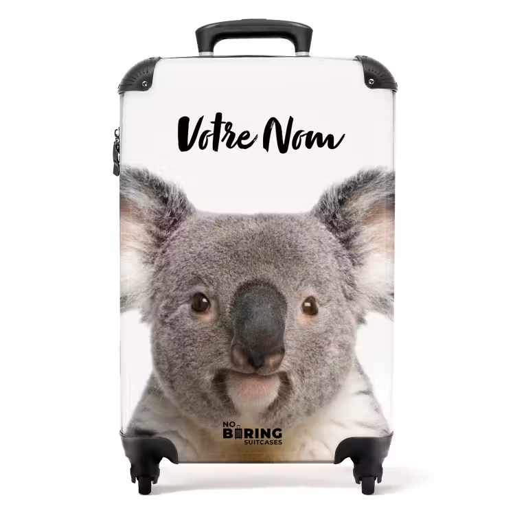 Valise avec nom - Claude le koala — 1