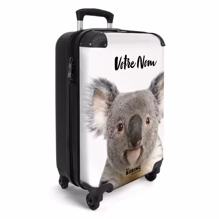 Valise avec nom - Claude le koala — 2