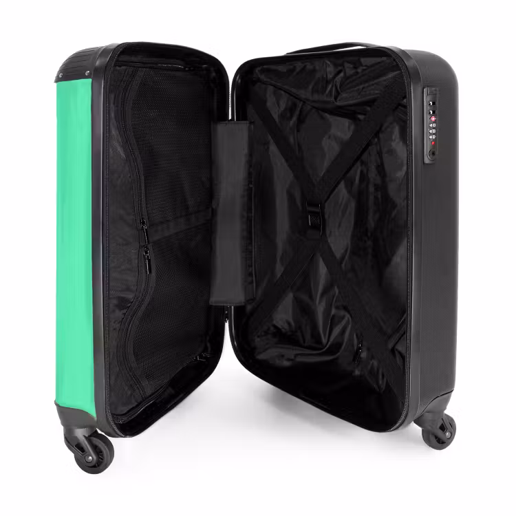 Valise avec nom - Cornet de flamant — 4