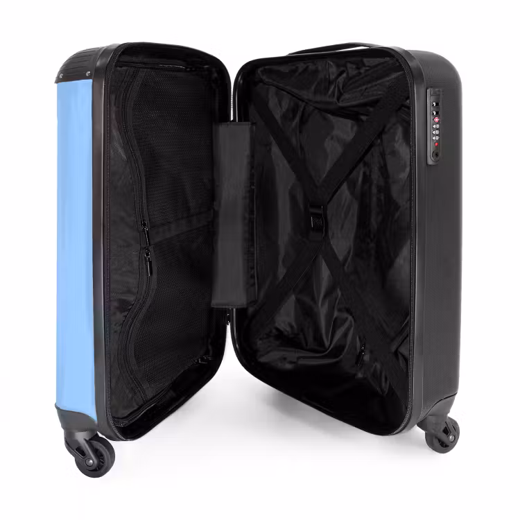 Valise avec nom - Cornet de paon — 4