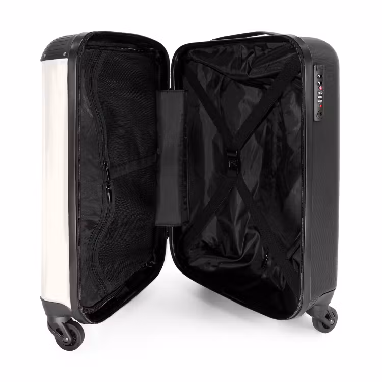 Valise avec nom - Cornet de perroquet — 4