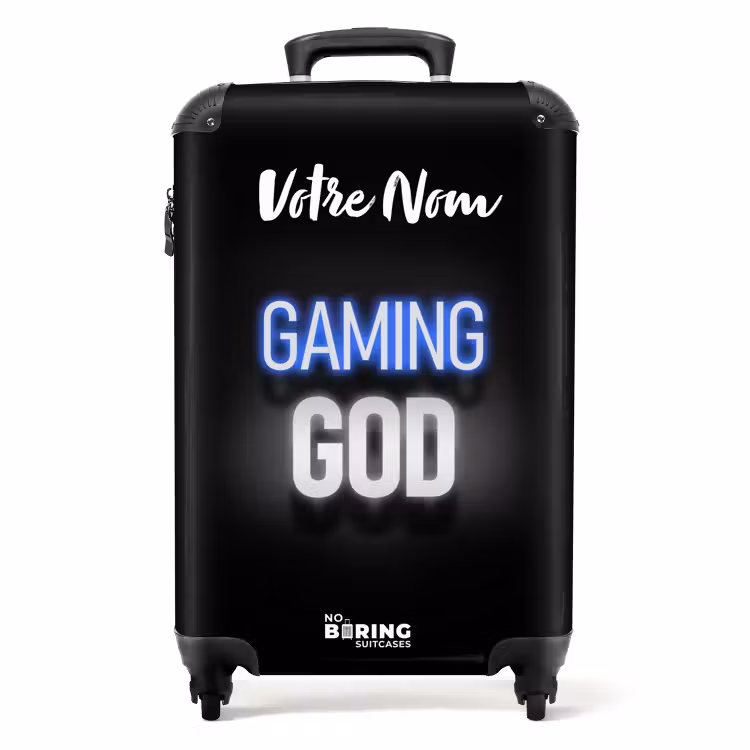 Valise avec nom - Dieu du jeu — 1