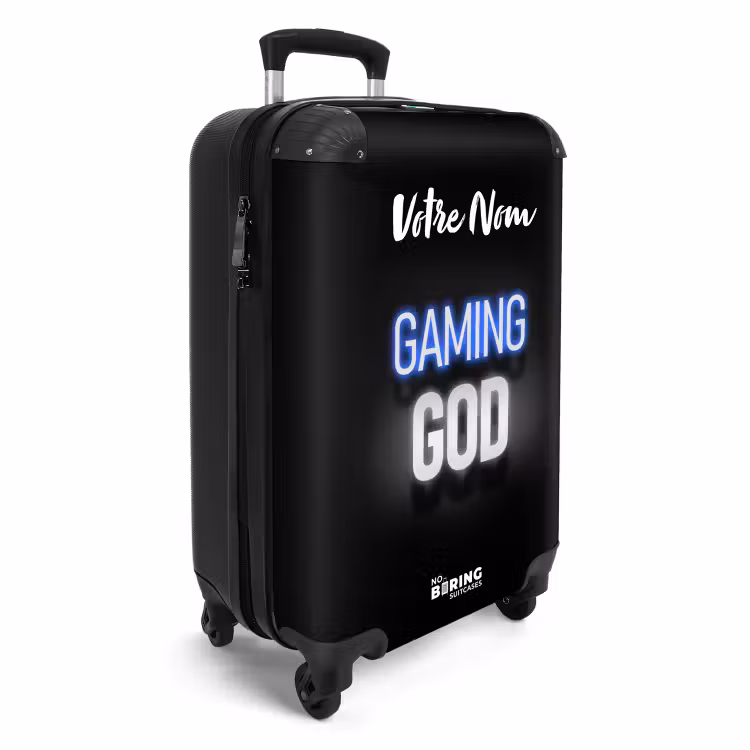 Valise avec nom - Dieu du jeu — 2
