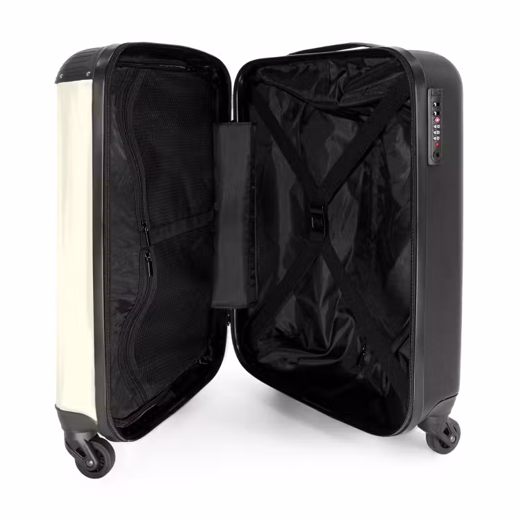 Valise avec nom - Girafe rugissante — 3