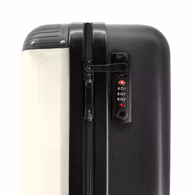 Valise avec nom - Girafe rugissante — 4