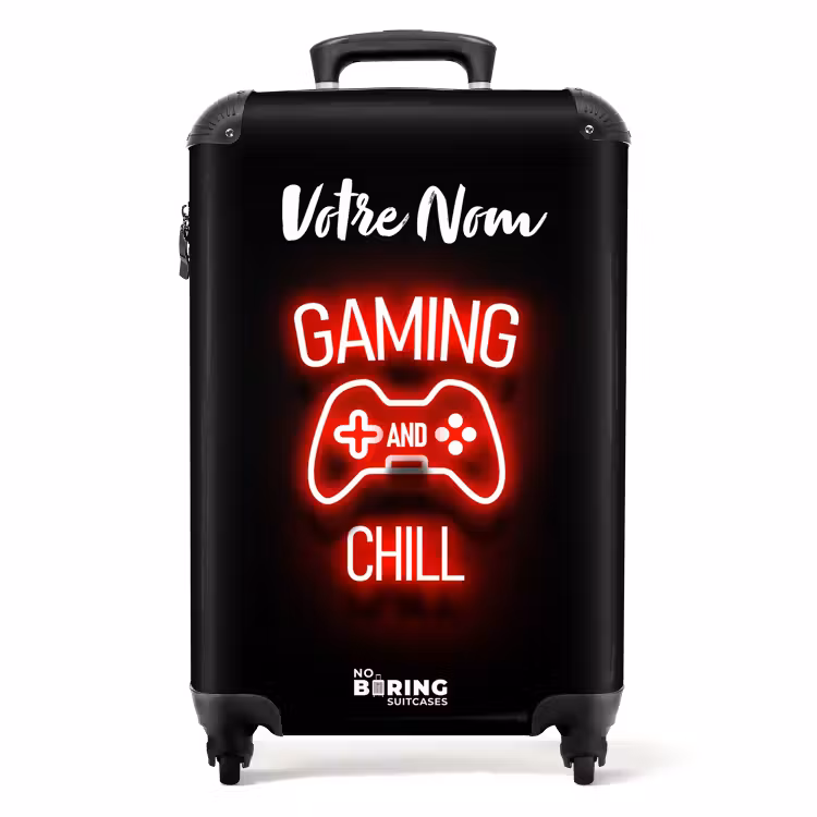 Valise avec nom - Jeu et détente — 1