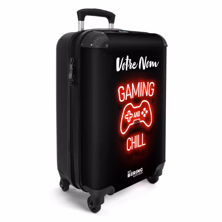 Valise avec nom - Jeu et détente — 2