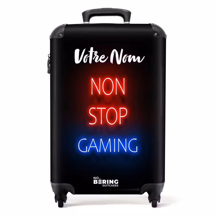 Valise avec nom - Jeu sans arrêt — 1