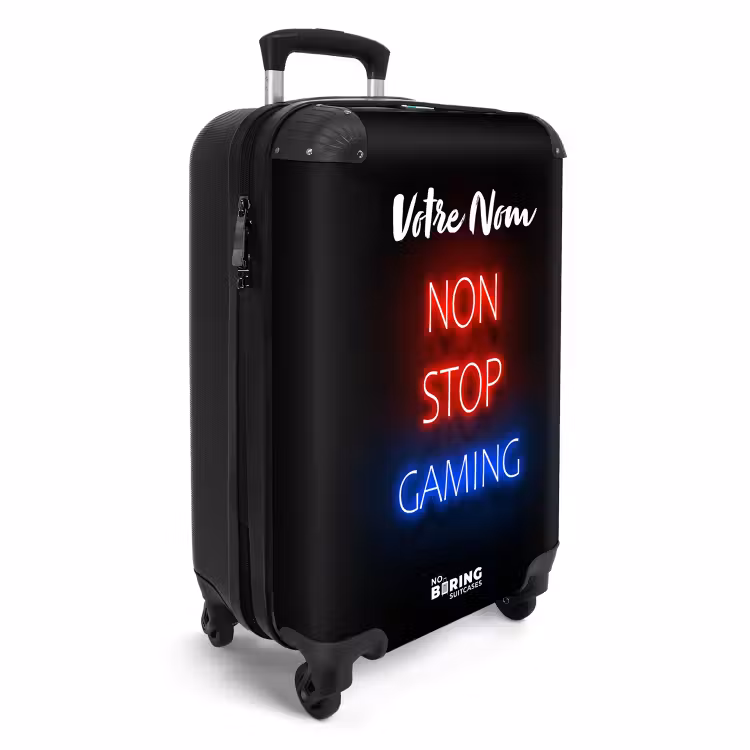 Valise avec nom - Jeu sans arrêt — 2