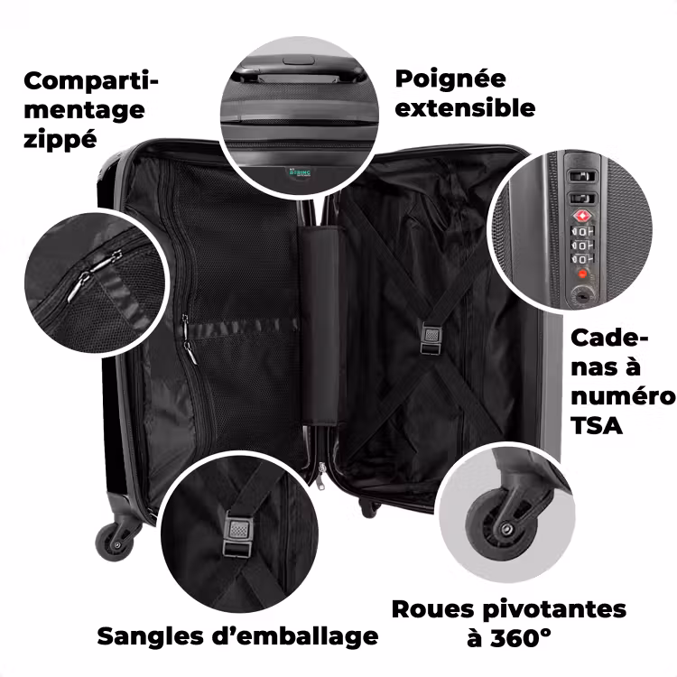 Valise avec nom - Joueur extraterrestre — 3
