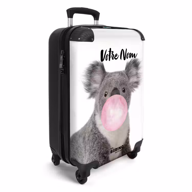 Valise avec nom - Koala chewing-gum — 2