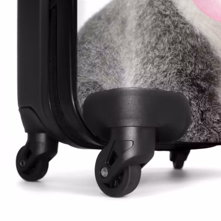 Valise avec nom - Koala chewing-gum — 6