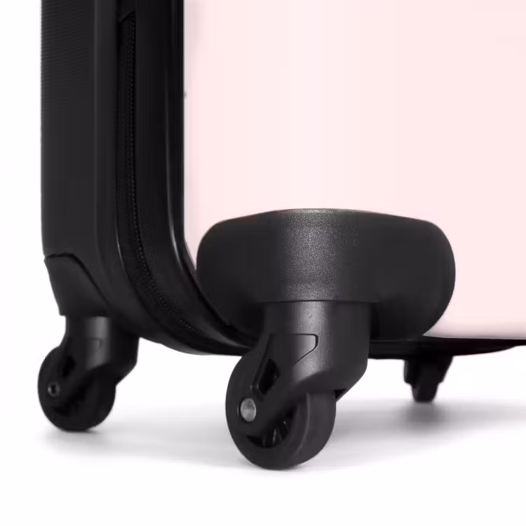 Valise avec nom - Moustaches roulantes — 6