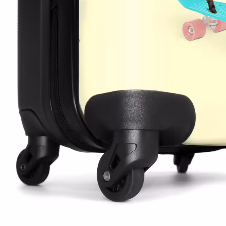 Valise avec nom - Âne en vadrouille — 5