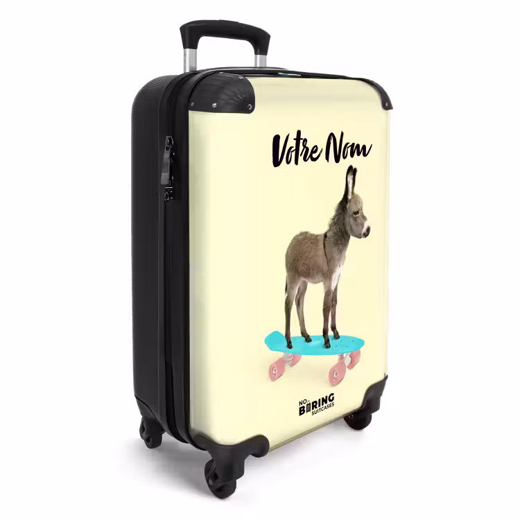 Valise avec nom - Âne en vadrouille — 7