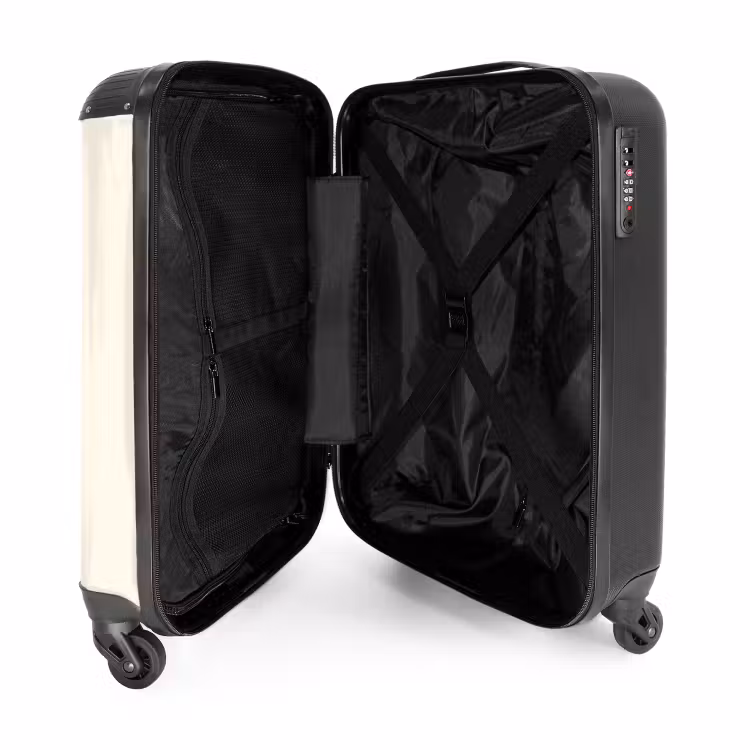 Valise avec nom - Poussin roulant — 7