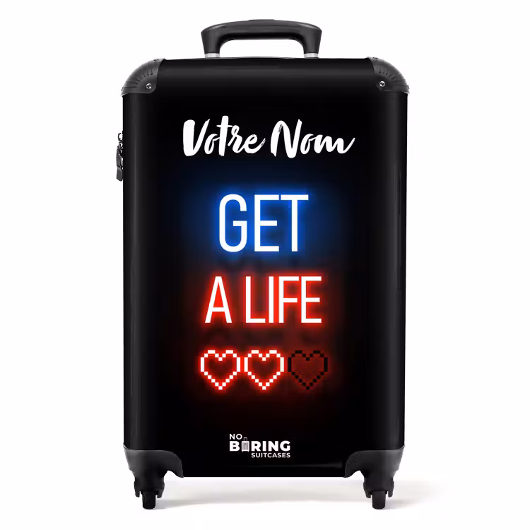 Valise avec nom - Prends une vie — 1