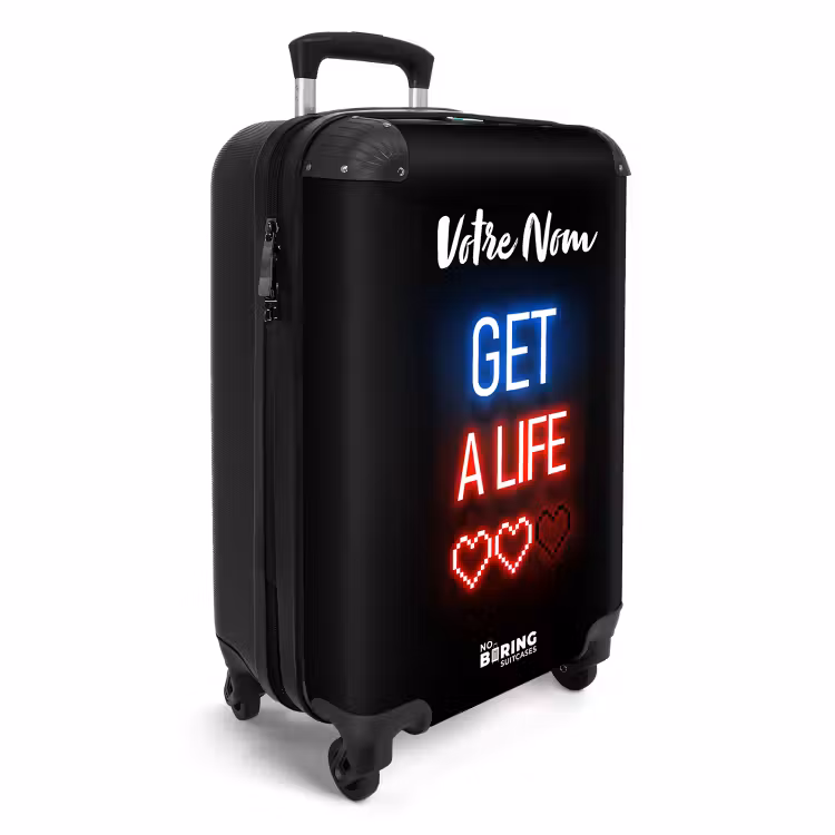 Valise avec nom - Prends une vie — 2