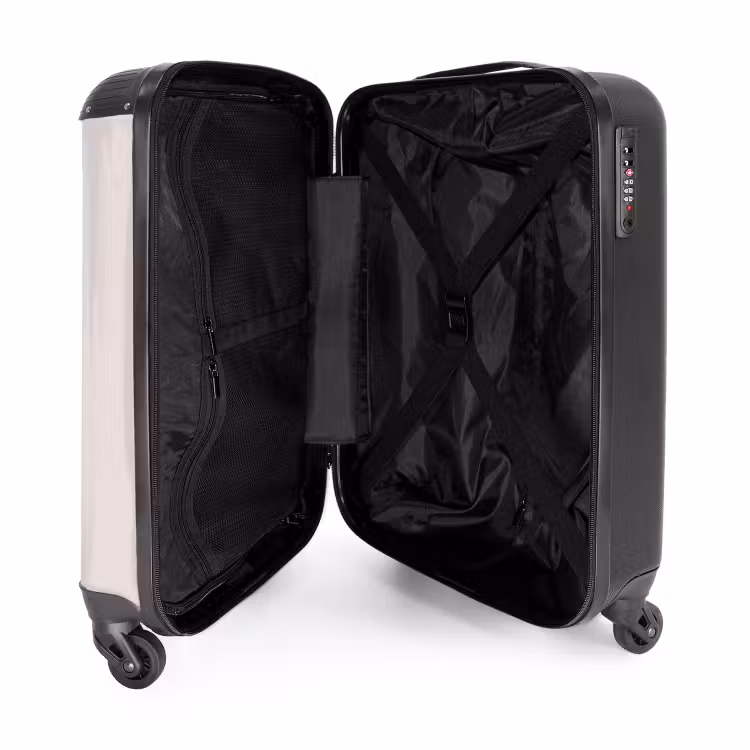 Valise avec nom - Princesse aux boucles — 4