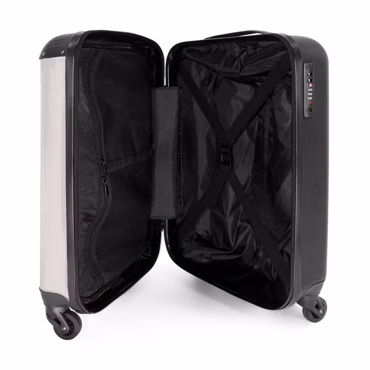 Valise avec nom - Princesse aux chignons — 4